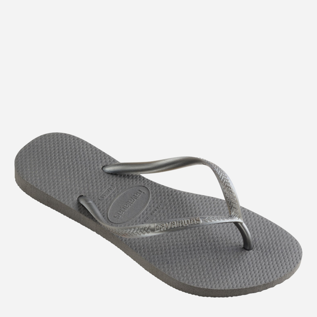 Жіночі в'єтнамки для пляжу Havaianas 4000030.5178 41-42 (39-40BR) Сірі (7891266827370) - зображення 5