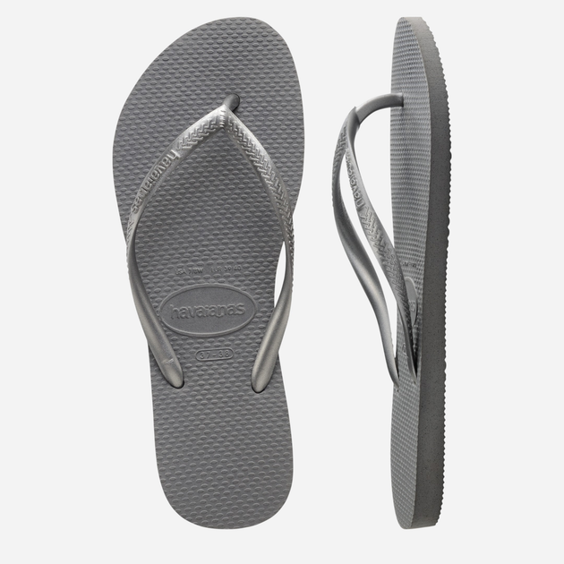 Жіночі в'єтнамки для пляжу Havaianas 4000030.5178 43-44 (41-42BR) Сірі (7891266827387) - зображення 7