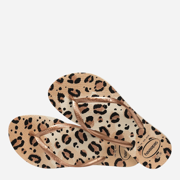 Жіночі в'єтнамки для пляжу Havaianas 4103352.6516 39-40 (37-38BR) Бежеві (7890732039873) - зображення 3