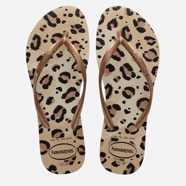Жіночі в'єтнамки для пляжу Havaianas 4103352.6516 39-40 (37-38BR) Бежеві (7890732039873) - зображення 4
