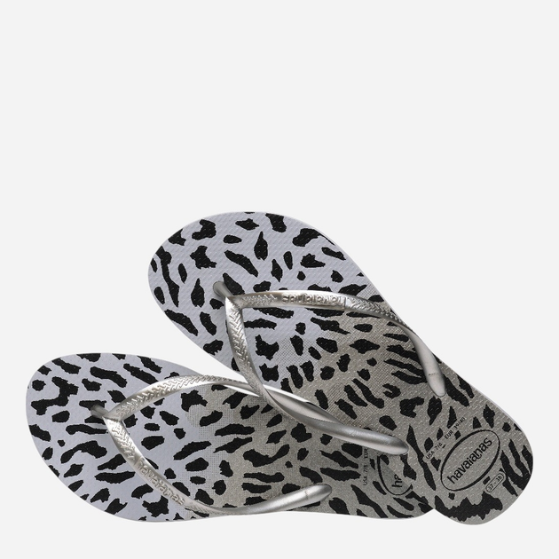 Жіночі в'єтнамки для пляжу Havaianas 4103352.9320 39-40 (37-38BR) Сірі (7909989307977) - зображення 3