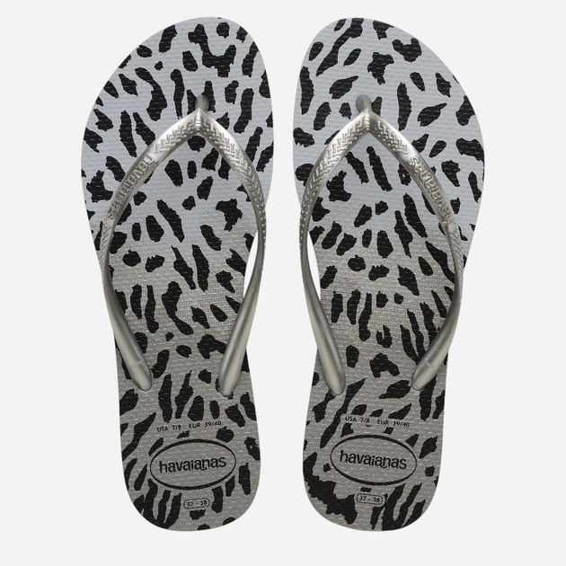 Жіночі в'єтнамки для пляжу Havaianas 4103352.9320 41-42 (39-40BR) Сірі (7909989307984) - зображення 4