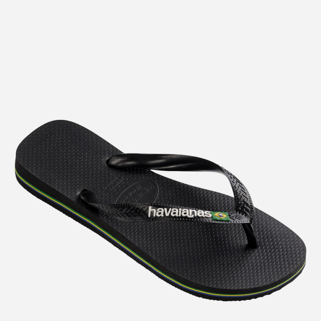 Жіночі в'єтнамки для пляжу Havaianas 4110850.1069 37-38 (35-36BR) Чорні (7891224864584) - зображення 4