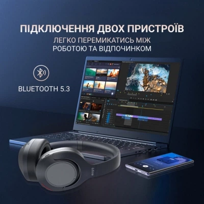 Наушники Fifine X3 Wireless Black (X3) - изображение 6