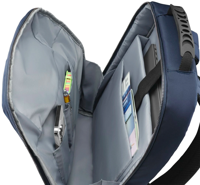 Рюкзак для ноутбука Hama Premium Lightweight 16.2" Dark Blue (4047443518507) - зображення 7