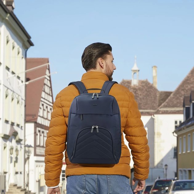 Рюкзак для ноутбука Hama Premium Lightweight 16.2" Dark Blue (4047443518507) - зображення 11