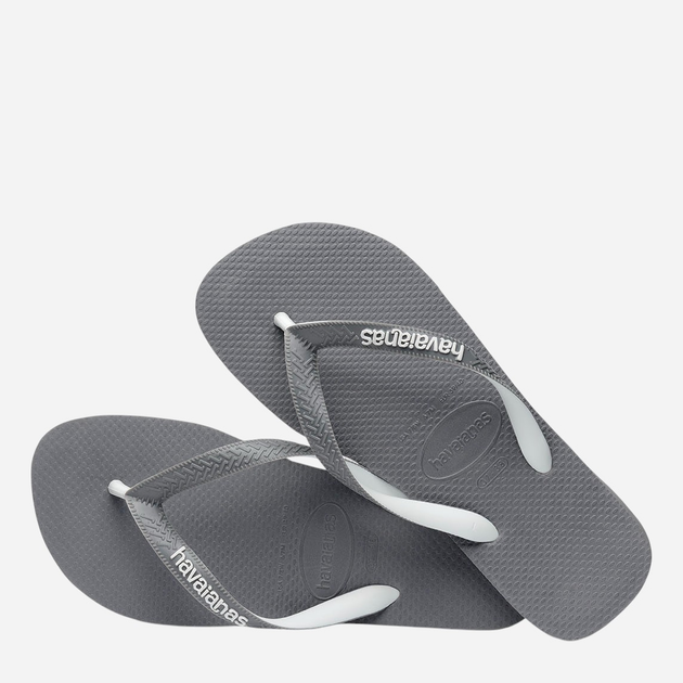 Klapki japonki damskie basenowe Havaianas 4115549.5002 37-38 (35-36BR) Szare (7893249405872) - obraz 3