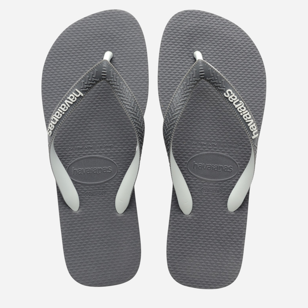 Klapki japonki damskie basenowe Havaianas 4115549.5002 37-38 (35-36BR) Szare (7893249405872) - obraz 4