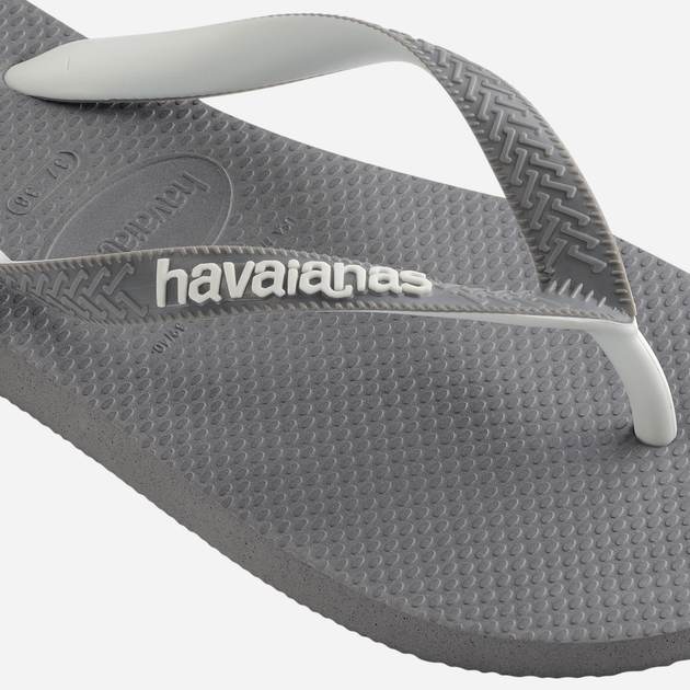 Klapki japonki damskie basenowe Havaianas 4115549.5002 37-38 (35-36BR) Szare (7893249405872) - obraz 5