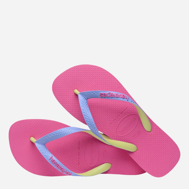 Klapki japonki damskie basenowe Havaianas 4115549.5784 39-40 (37-38BR) Różowe (7909989651551) - obraz 4