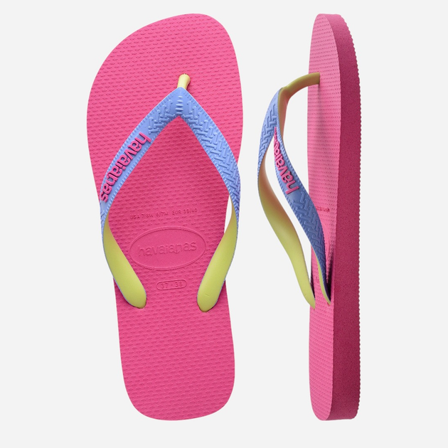 Жіночі в'єтнамки для пляжу Havaianas 4115549.5784 41-42 (39-40BR) Рожеві (7909989651568) - зображення 5