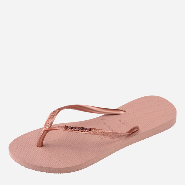 Жіночі в'єтнамки для пляжу Havaianas 4119875.6459 37-38 (35-36BR) Світло-рожеві (7909989988565) - зображення 3