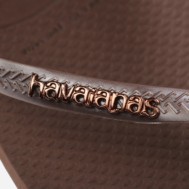 Жіночі в'єтнамки для пляжу Havaianas 4119875.0727 43-44 (41-42BR) Коричневі (7909989380871) - зображення 5