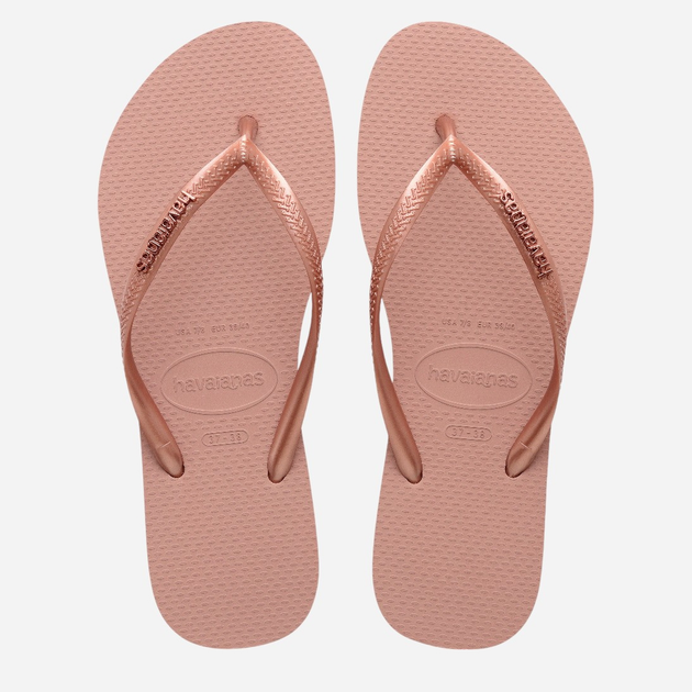 Жіночі в'єтнамки для пляжу Havaianas 4119875.6459 37-38 (35-36BR) Світло-рожеві (7909989988565) - зображення 6