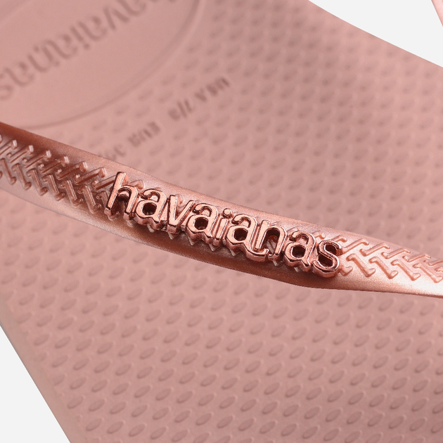 Жіночі в'єтнамки для пляжу Havaianas 4119875.6459 43-44 (41-42BR) Світло-рожеві (7909989988596) - зображення 8