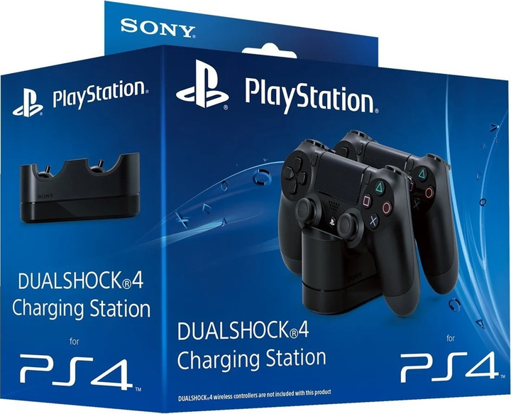 Stacja ładująca Sony PlayStation DualShock 4 Charging Station (0711719230779) - obraz 3
