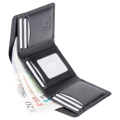 Кошелек Visconti HT18 Compton c RFID Black (HT18 BLK) - изображение 4