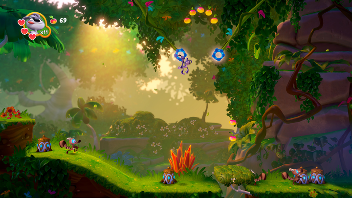 Gra PS4 Marsupilami: Hoobadventure Tropical Edition (płyta Blu-ray) (3701529500114) - obraz 8