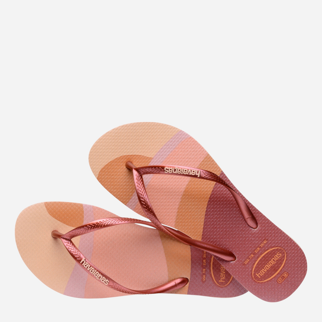 Жіночі в'єтнамки для пляжу Havaianas 4145766.0076 41-42 (39-40BR) Рожеві (7909989231876) - зображення 3