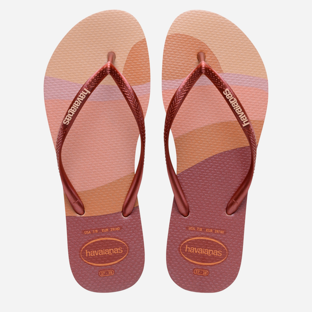 Жіночі в'єтнамки для пляжу Havaianas 4145766.0076 41-42 (39-40BR) Рожеві (7909989231876) - зображення 5