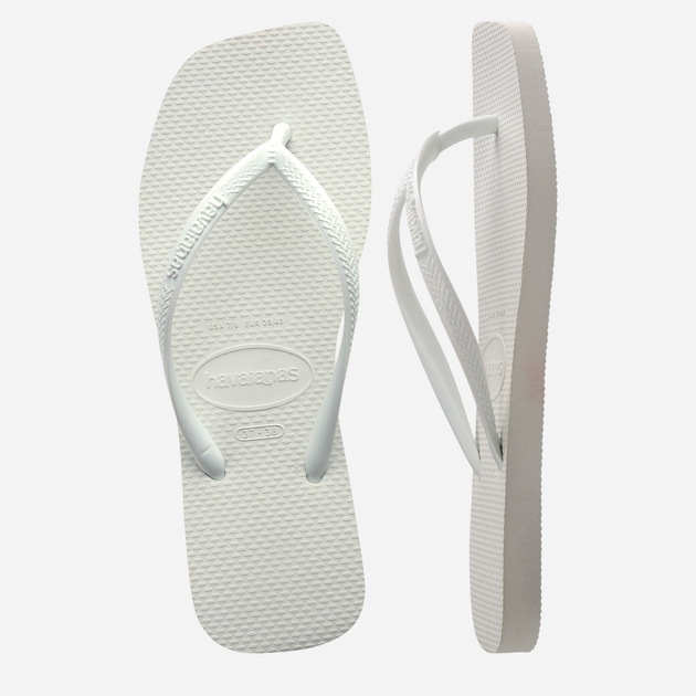 Жіночі в'єтнамки для пляжу Havaianas 4148301.0001 39-40 (37-38BR) Білі (7909843020554) - зображення 6