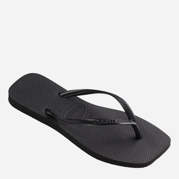 Жіночі в'єтнамки для пляжу Havaianas 4148301.0090 39-40 (37-38BR) Чорні (7909843020608) - зображення 5