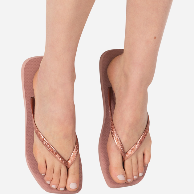 Жіночі в'єтнамки для пляжу Havaianas 4148301.3544 43-44 (41-42BR) Світло-рожеві (7909843020677) - зображення 3