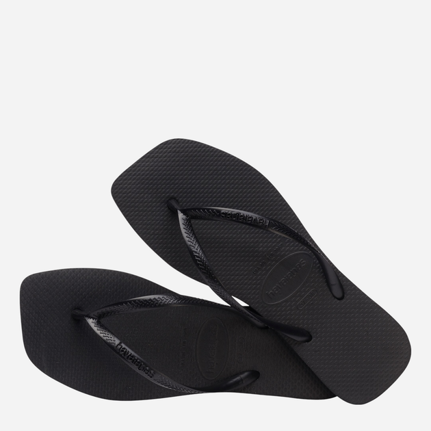 Жіночі в'єтнамки для пляжу Havaianas 4148301.0090 41-42 (39-40BR) Чорні (7909843020615) - зображення 6