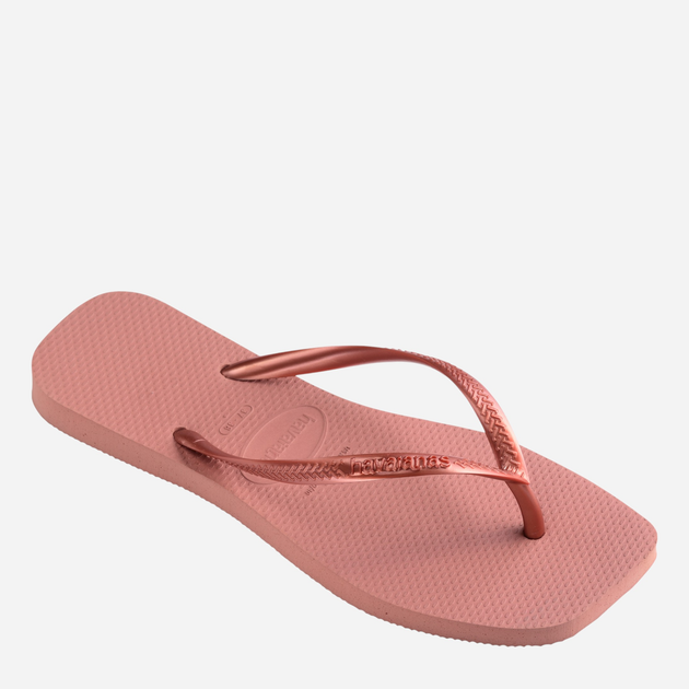 Жіночі в'єтнамки для пляжу Havaianas 4148301.3544 37-38 (35-36BR) Світло-рожеві (7909843020646) - зображення 5