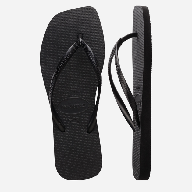 Жіночі в'єтнамки для пляжу Havaianas 4148301.0090 39-40 (37-38BR) Чорні (7909843020608) - зображення 7