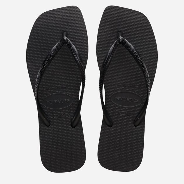 Жіночі в'єтнамки для пляжу Havaianas 4148301.0090 39-40 (37-38BR) Чорні (7909843020608) - зображення 8