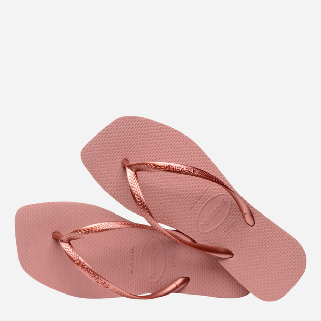 Жіночі в'єтнамки для пляжу Havaianas 4148301.3544 41-42 (39-40BR) Світло-рожеві (7909843020660) - зображення 6