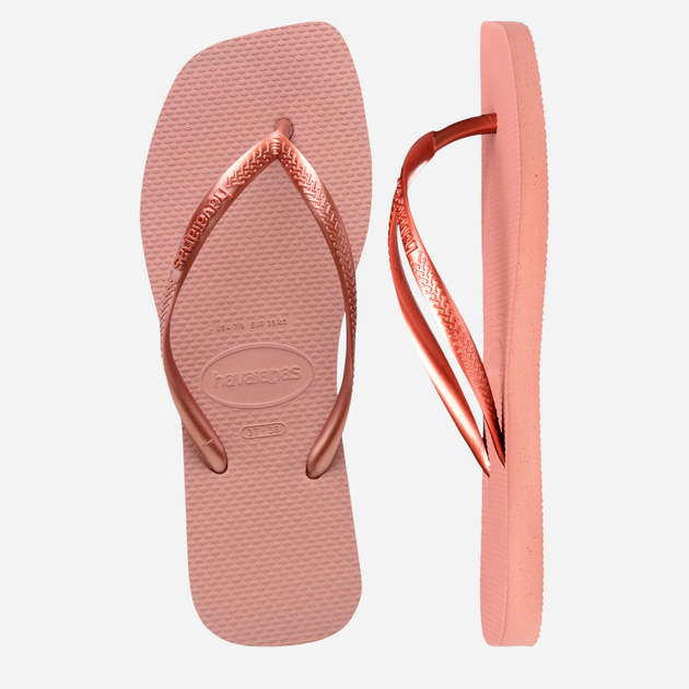 Жіночі в'єтнамки для пляжу Havaianas 4148301.3544 41-42 (39-40BR) Світло-рожеві (7909843020660) - зображення 7