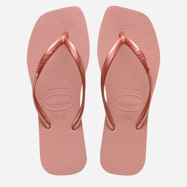 Жіночі в'єтнамки для пляжу Havaianas 4148301.3544 41-42 (39-40BR) Світло-рожеві (7909843020660) - зображення 8