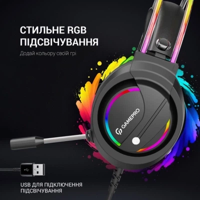 Навушники GamePro HS733 Black (HS733) - Фото 4 Навушники GamePro HS733 Black (HS733) - зображення 4