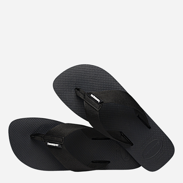 Чоловічі в'єтнамки Havaianas 4148427.0090 43-44 (41-42BR) Чорні (7909843434566) - зображення 3
