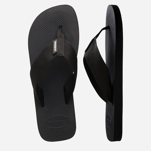 Чоловічі в'єтнамки Havaianas 4148427.0090 45-46 (43-44BR) Чорні (7909843434573) - зображення 4