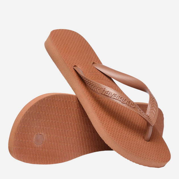 Klapki japonki damskie basenowe Havaianas 4149369.1976 39-40 (37-38BR) Terakotowe (7909989580219) - obraz 6