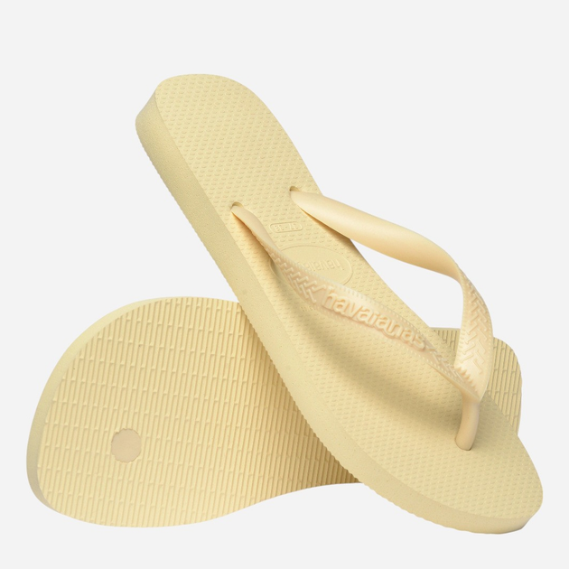 Жіночі в'єтнамки для пляжу Havaianas 4149369.9256 41-42 (39-40BR) Молочні (7909989580370) - зображення 6