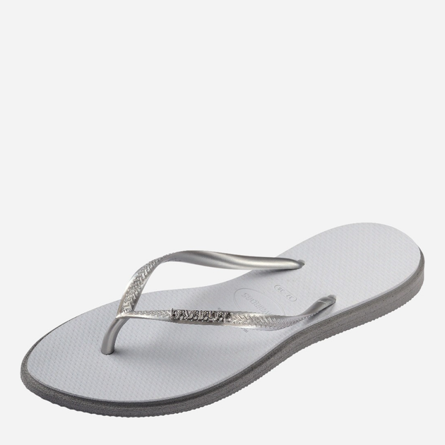Жіночі в'єтнамки для пляжу Havaianas 4149584.5178 41-42 (39-40BR) Сірі (7909989578568) - зображення 3