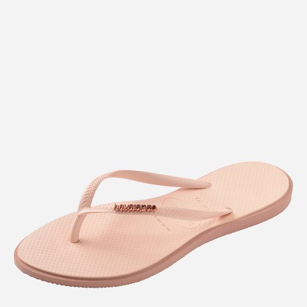 Жіночі в'єтнамки для пляжу Havaianas 4149584.3544 39-40 (37-38BR) Світло-рожеві (7909989495865) - зображення 3