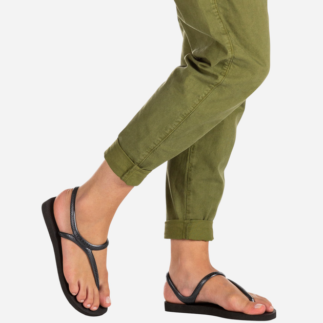 Жіночі сандалії Havaianas 4000039.0090 39-40 (37-38BR) Чорні (7890732328182) - зображення 3