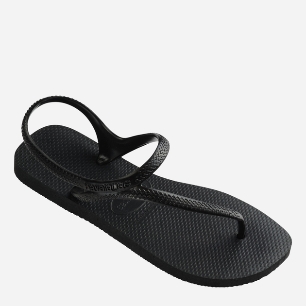 Жіночі сандалії Havaianas 4000039.0090 39-40 (37-38BR) Чорні (7890732328182) - зображення 5