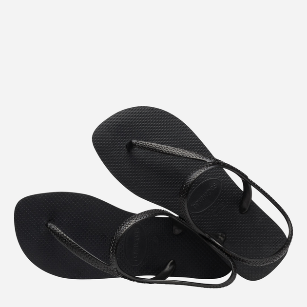 Жіночі сандалії Havaianas 4000039.0090 39-40 (37-38BR) Чорні (7890732328182) - зображення 6