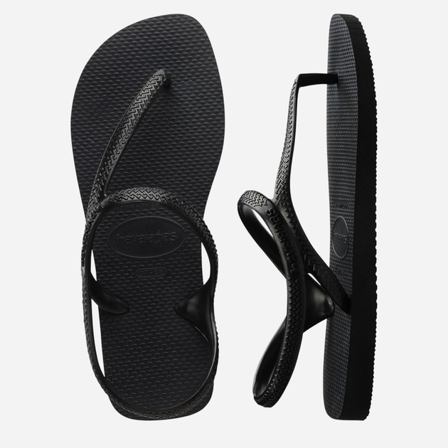 Жіночі сандалії Havaianas 4000039.0090 39-40 (37-38BR) Чорні (7890732328182) - зображення 7