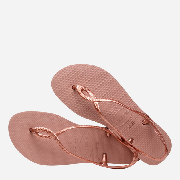 Sandały damskie japonki Havaianas 4129697.3544 39-40 (37-38BR) Jasnoróżowe (7890541856104) - obraz 3