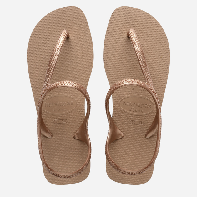 Жіночі сандалії Havaianas 4000039.3581 41-42 (39-40BR) Рожеве золото (7891266181656) - зображення 8