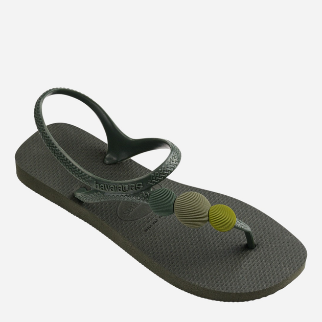 Sandały damskie japonki Havaianas 4144382.4896 43-44 (41-42BR) Oliwkowe (7909989465189) - obraz 3