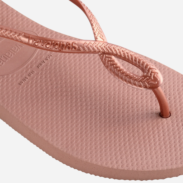 Sandały damskie japonki Havaianas 4129697.3544 43-44 (41-42BR) Jasnoróżowe (7890541856128) - obraz 5