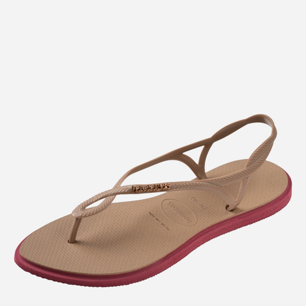 Sandały damskie japonki Havaianas 4149921.3581 37-38 (35-36BR) Brązowe (7909989823125) - obraz 3